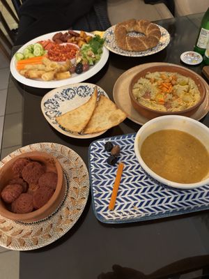 Total meal 9.5/10  at KafeNAsanat in Istanbul