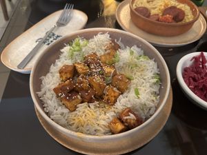 Asian Tofu 8/10  at KafeNAsanat in Istanbul