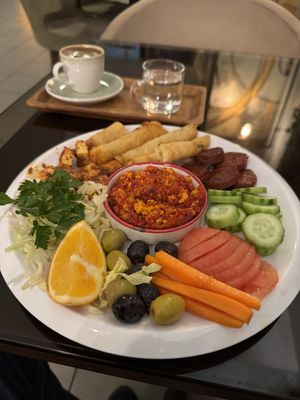 Mamas plate 10/10  at KafeNAsanat in Istanbul