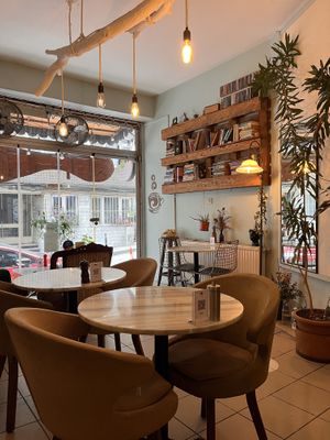 Front of store   at KafeNAsanat in Istanbul