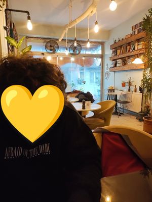  at KafeNAsanat in Istanbul