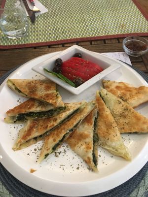 Vegan Gözleme  at KafeNAsanat in Istanbul