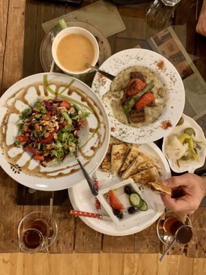 One of the BEST vegan meals we had in Istanbul. Staff was awesome too. We will be back at KafeNAsanat in Istanbul