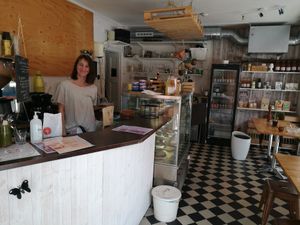 Happy service at Green Queen in Malmo