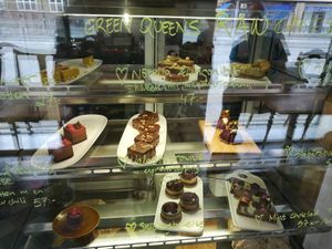 Sweet stuff at Green Queen in Malmo