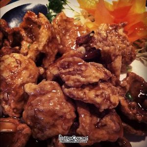 general tso's soy-chicken. at Chia Sen in Scarborough