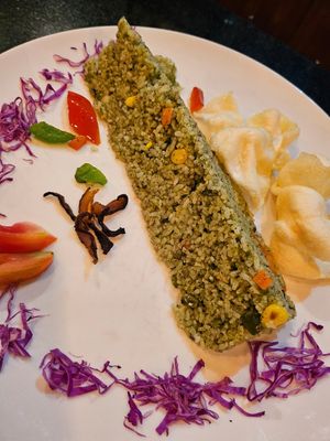 FC Fried Rice ~ 26/4/24 at LN Fortunate Coffee Bandung in Bandung