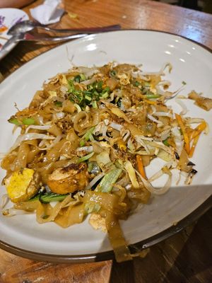 Fried Kuey Teow ~ 26/4/24 at LN Fortunate Coffee Bandung in Bandung