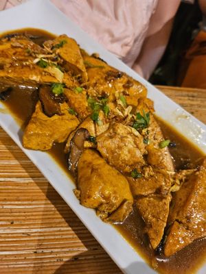 Braised Beancurd ~ 26/4/24 at LN Fortunate Coffee Bandung in Bandung