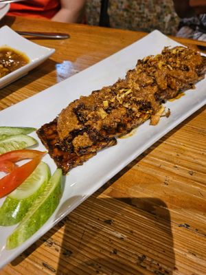 Tempeh ~ 26/4/24 at LN Fortunate Coffee Bandung in Bandung