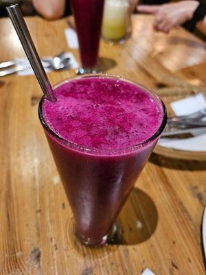 Dragonfruit juice ~ 26/4/24 at LN Fortunate Coffee Bandung in Bandung