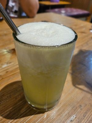 Pineapple juice ~ 26/4/24 at LN Fortunate Coffee Bandung in Bandung