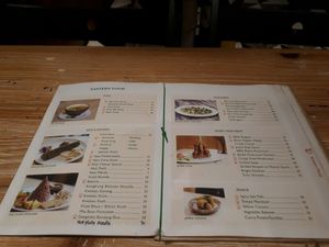menu - eastern food at LN Fortunate Coffee Bandung in Bandung