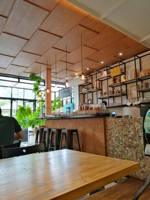 Ambience at LN Fortunate Coffee Bandung in Bandung