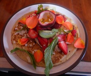 Pancake at Gather in Northbridge