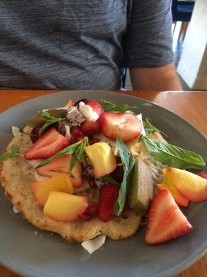 Pancakes at Gather in Northbridge
