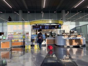 Main hall at Argo Tea in Chicago