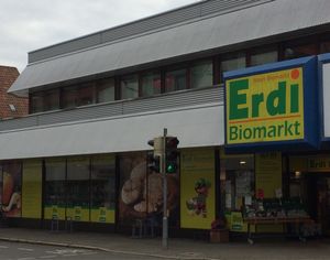 Facade at Erdi Biomarkt in Filderstadt