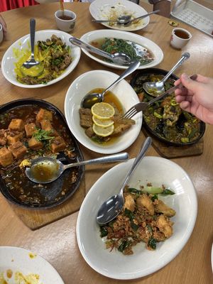   at Destin Vegetarian in Batu Caves