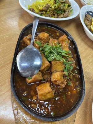   at Destin Vegetarian in Batu Caves