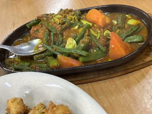   at Destin Vegetarian in Batu Caves