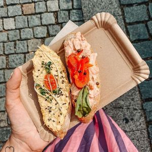  at Chlebíček Store in Prague