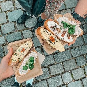  at Chlebíček Store in Prague