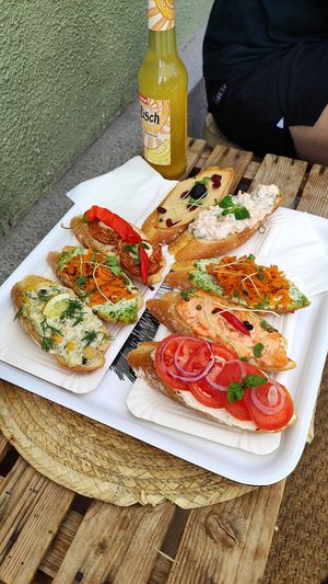 Gorgeousness overload at Chlebíček Store in Prague