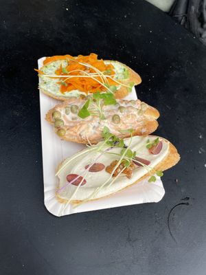   at Chlebíček Store in Prague