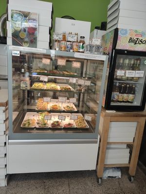 Open sandwich at Chlebíček Store in Prague