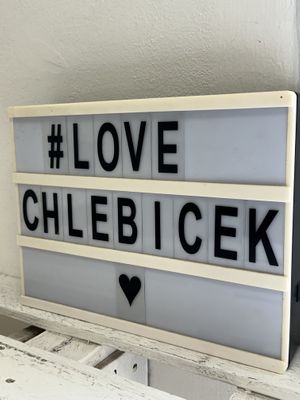   at Chlebíček Store in Prague