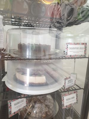 💚 at Chlebíček Store in Prague