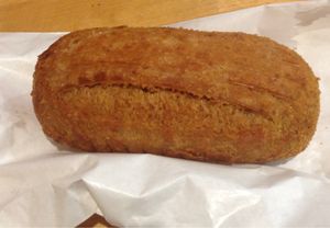 Deep fried mars bar at Bliss & Chips in Newtown