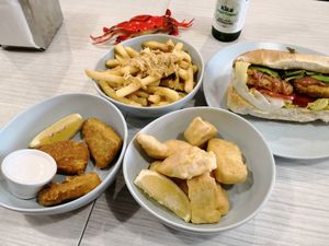 The best at Bliss & Chips in Newtown