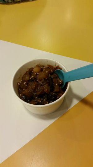 Chocolate ice cream/Oreos/Apple at So Yo in Christchurch