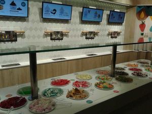 Toppings at So Yo in Christchurch