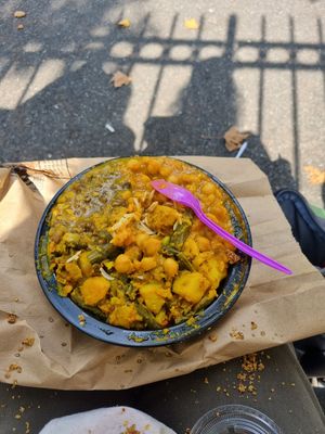  at Punjabi Grocery & Deli in New York City