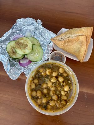   at Punjabi Grocery & Deli in New York City
