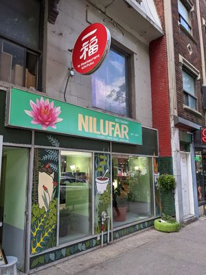  at Nilufar in Montreal
