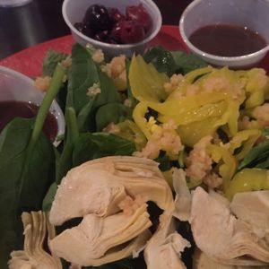 Build-Your-Own-Salad at Tomato Bar Pizza Bakery in Schererville