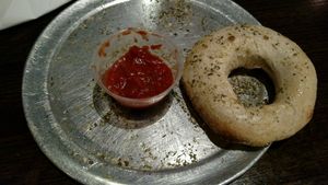 Vegan Doughnuts at Tomato Bar Pizza Bakery in Schererville