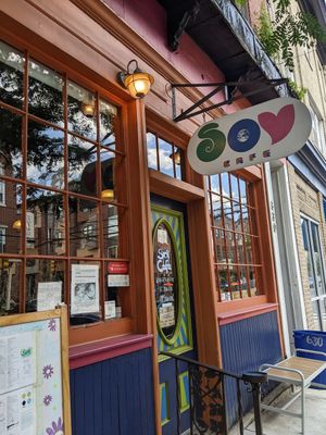  at Joy Cafe in Philadelphia