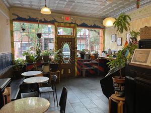 Front  at Joy Cafe in Philadelphia