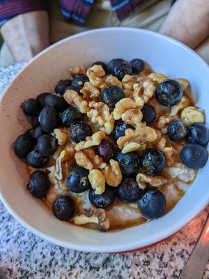 Oatmeal at Joy Cafe in Philadelphia