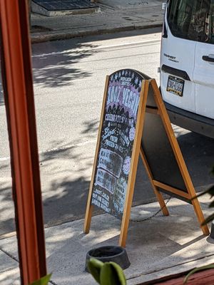 100% vegan now at Joy Cafe in Philadelphia