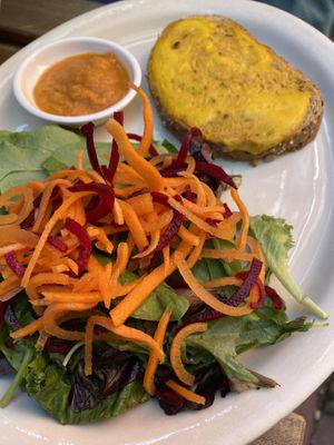 Side salad   at Joy Cafe in Philadelphia