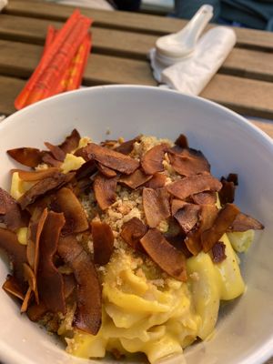 Mac and cheese  at Joy Cafe in Philadelphia