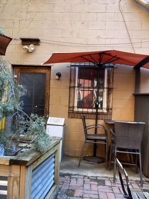 Patio  at Joy Cafe in Philadelphia