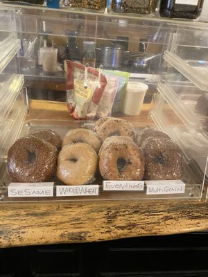 Bagels  at Joy Cafe in Philadelphia