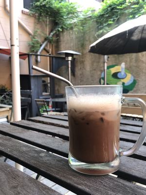 Mocha-cha-cha  at Joy Cafe in Philadelphia